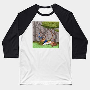 The Blooming Baseball T-Shirt